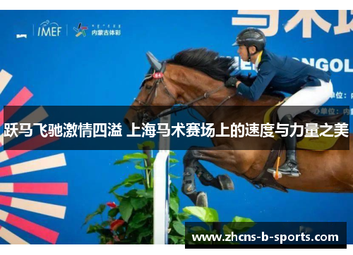跃马飞驰激情四溢 上海马术赛场上的速度与力量之美 跃马飞驰激情四溢 上海马术赛场上的速度与力量之美