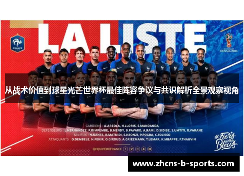 从战术价值到球星光芒世界杯最佳阵容争议与共识解析全景观察视角